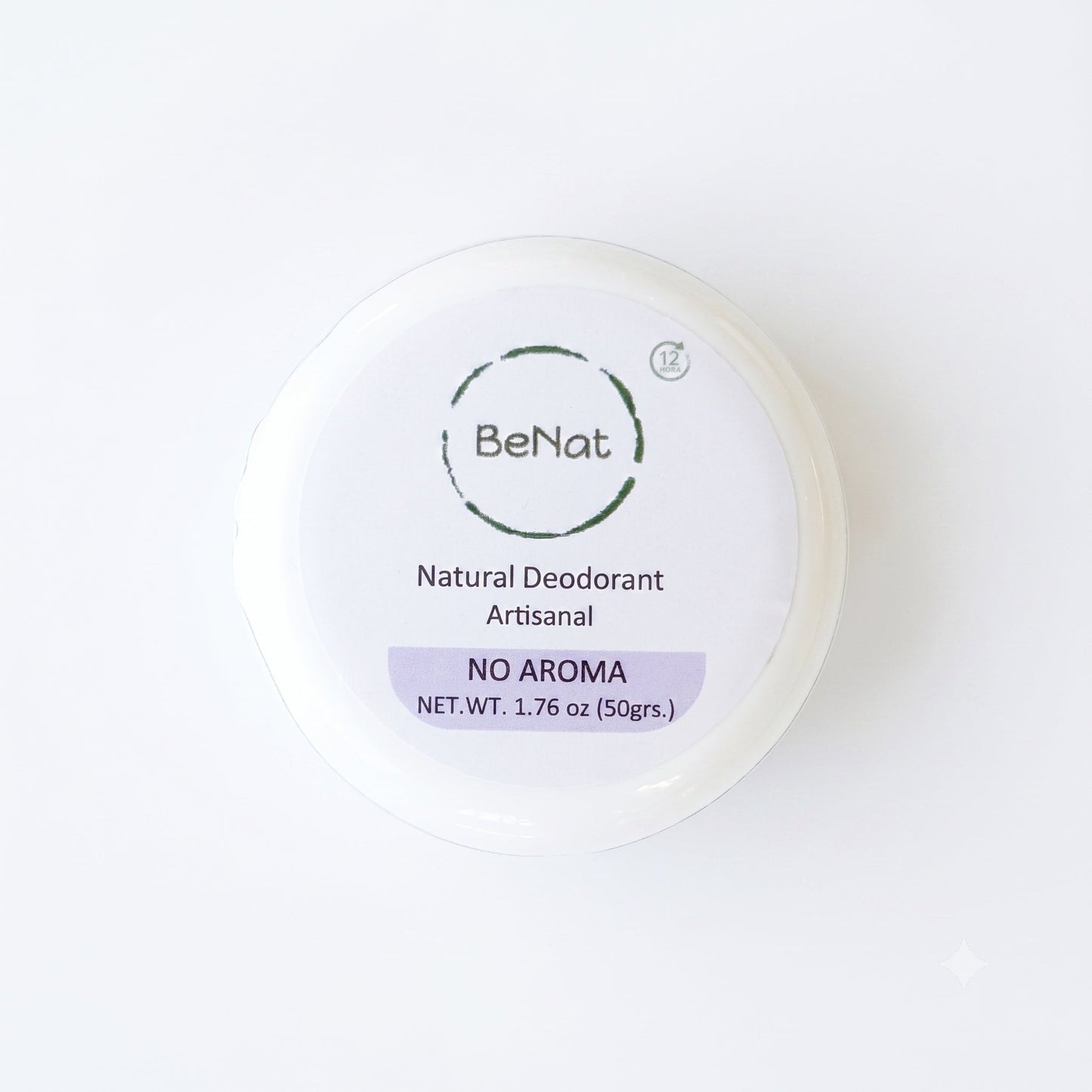Crema desodorante vegana