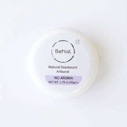 Crema desodorante vegana