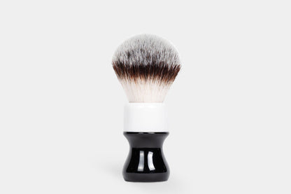 Synthetic Shave Brush - Black/White - 26MM
