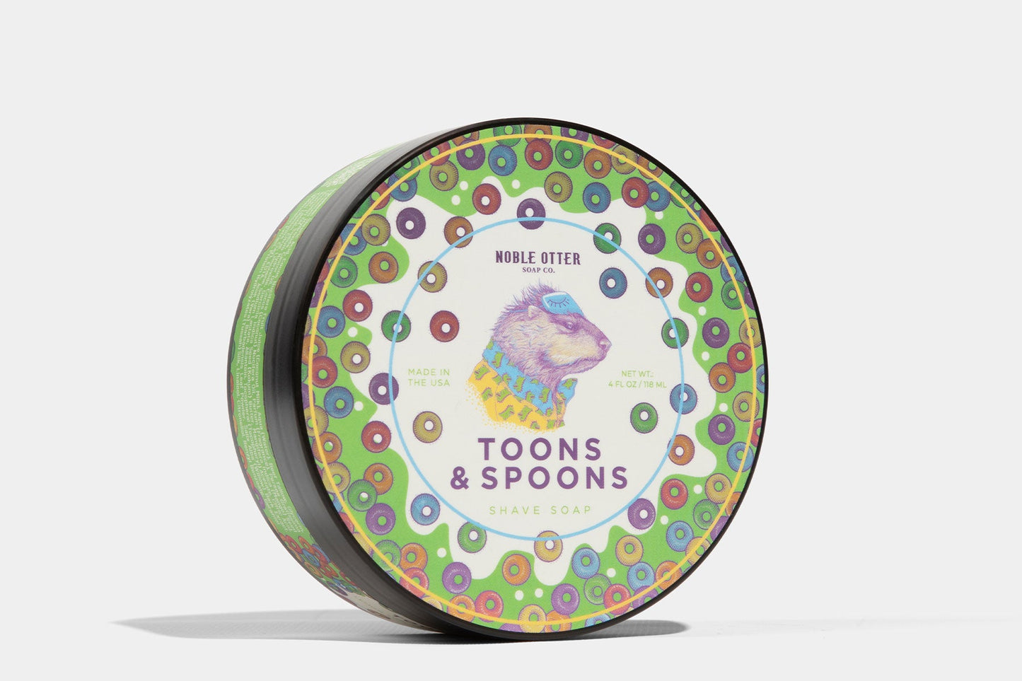 Toons & Spoons Shave  Soap