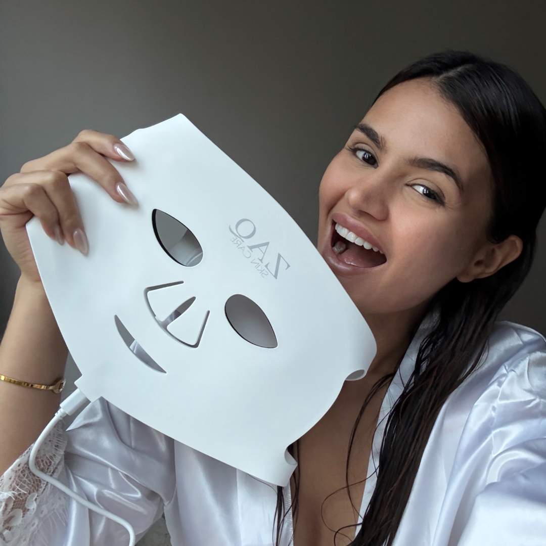 Noor 2.0 Pro Light Face Mask: 1072nm Deep Infrared, Red & Blue Light (2026)