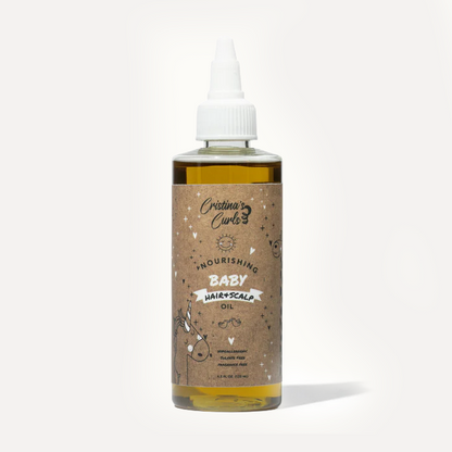 Nourishing Baby Hair and Scalp Oil