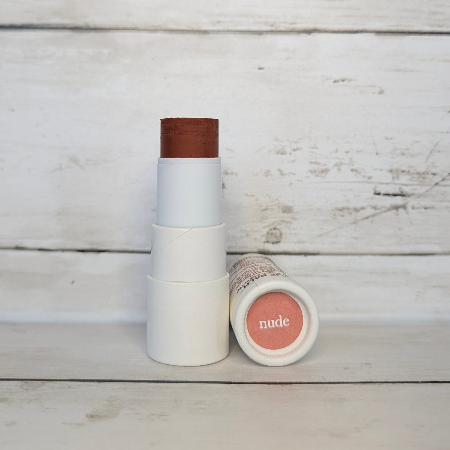 Lip & Cheek Bloom. 2 in 1 Natural Lipstick for Vibrant Color.