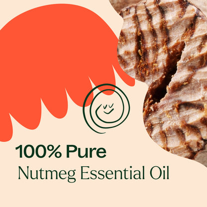 Aceite esencial de nuez moscada