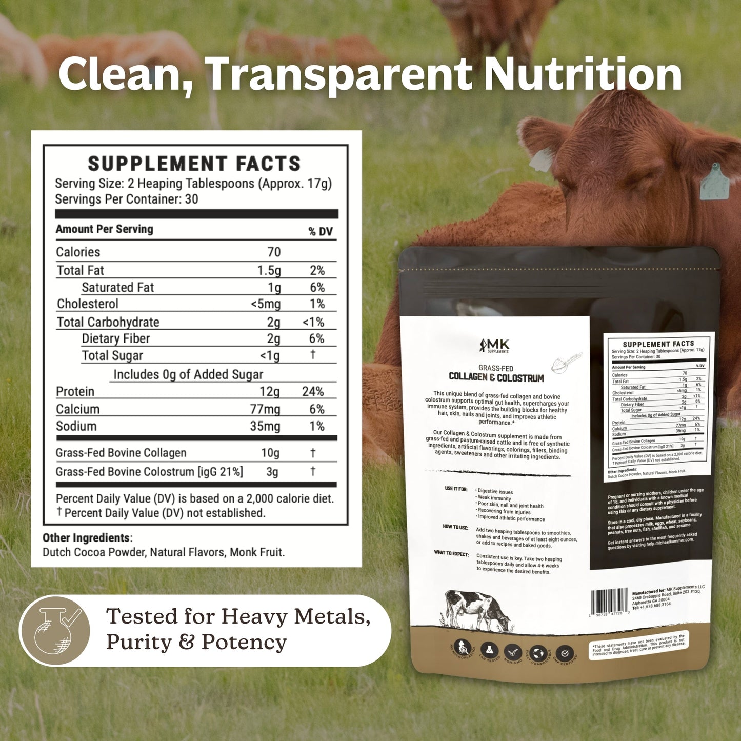 Collagen & Colostrum