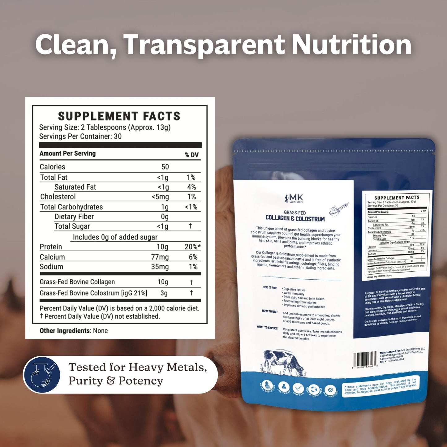 Collagen & Colostrum