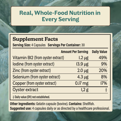 Oyster Extract
