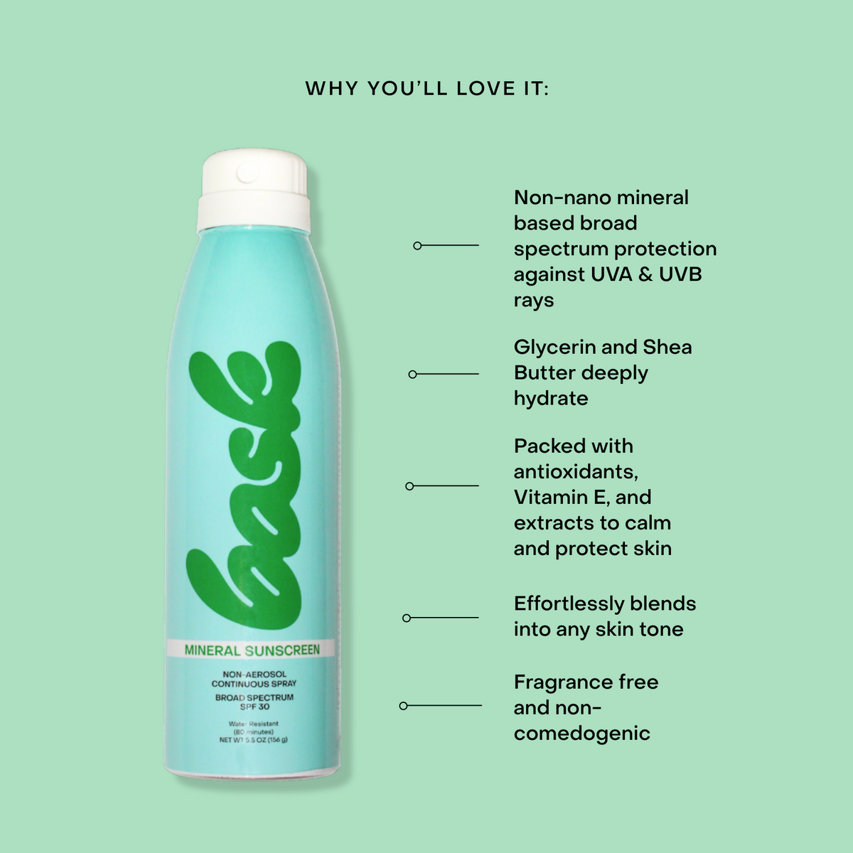 Mineral Fragrance-Free Non-Aerosol Spray
