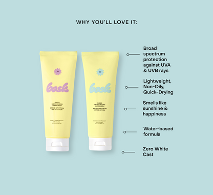 Sheer Moisturizing SPF Lotion