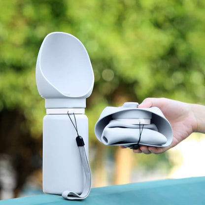Portable Collapsible Pet Water Bottle by Milou & Lumi