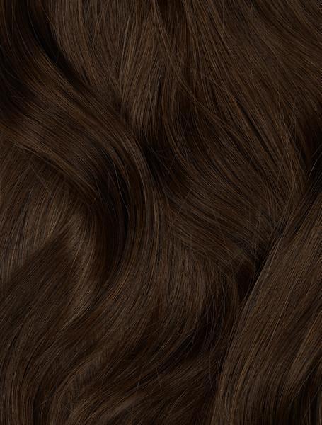 Medium Brown (2B) 20" Single Weft (Backorder – Ships Late Sep)