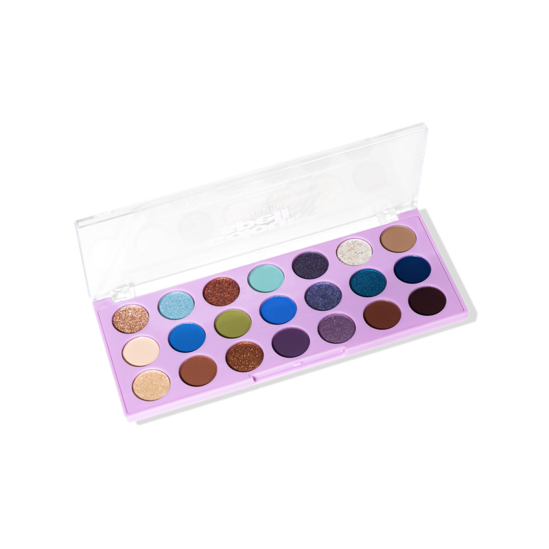 21 Colour Shadow Palette - Supernova