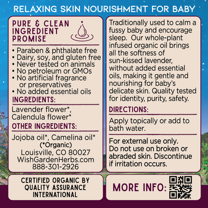 Oh Baby! Lavender Oil