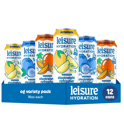 OG 3 Flavor Variety 12-Pack