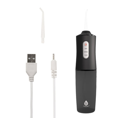 USB Rechargeable Water Flosser Helps Remove Plaque & Dilute Harmful Toxins