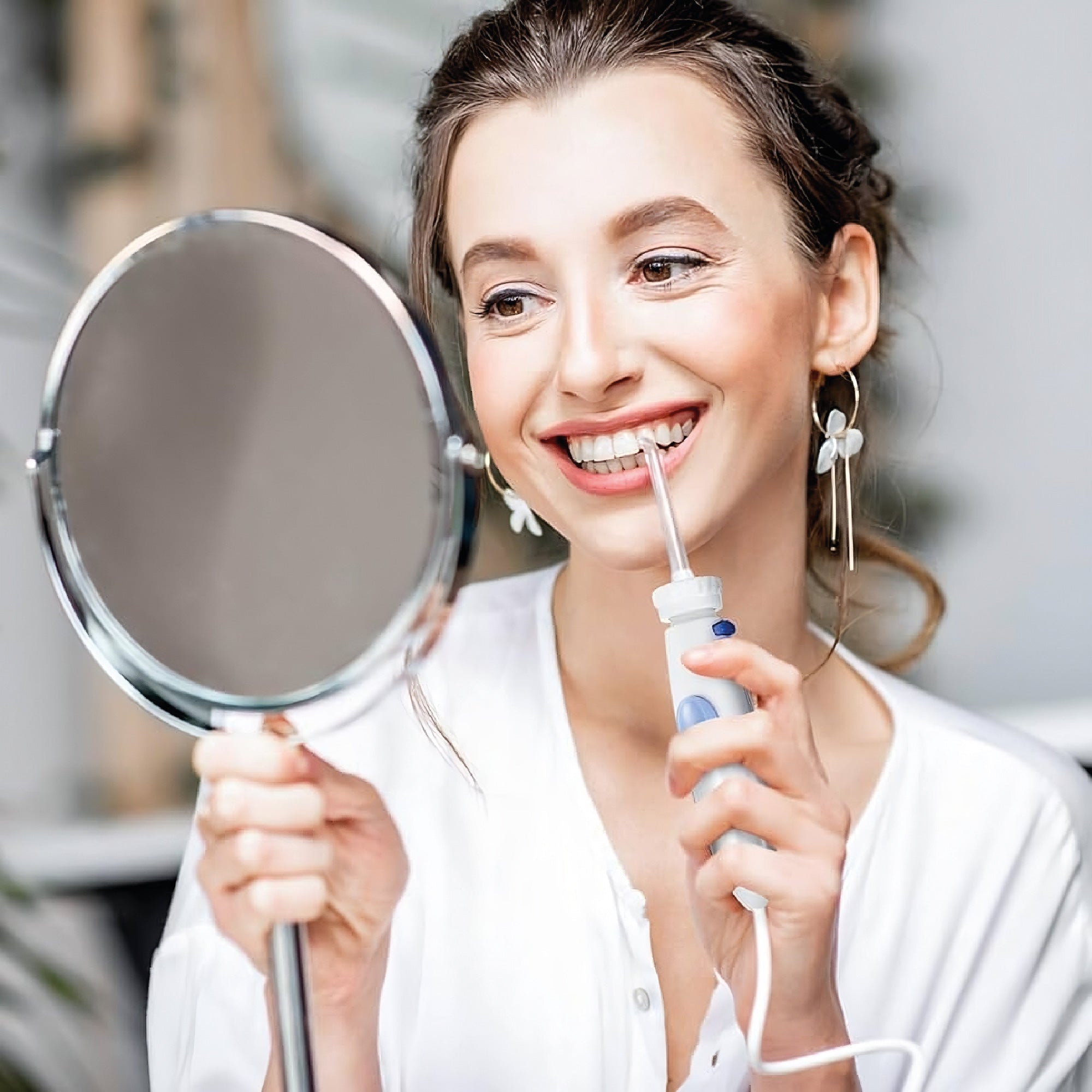 OI-200 Professional Counter Top Oral Irrigator Water Flosser