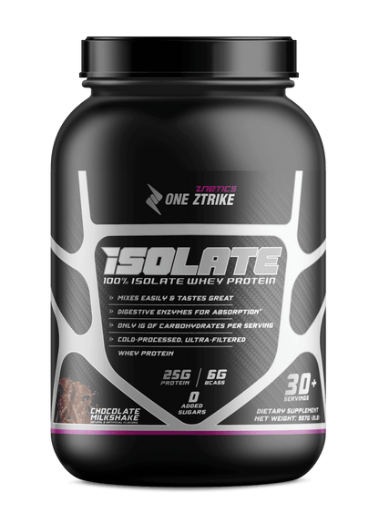 Whey Isolate Protein – Chocolate 2LB