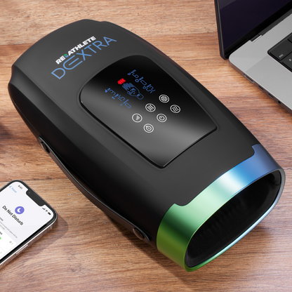 Dextra Hand Massager with Acupressure & Heat