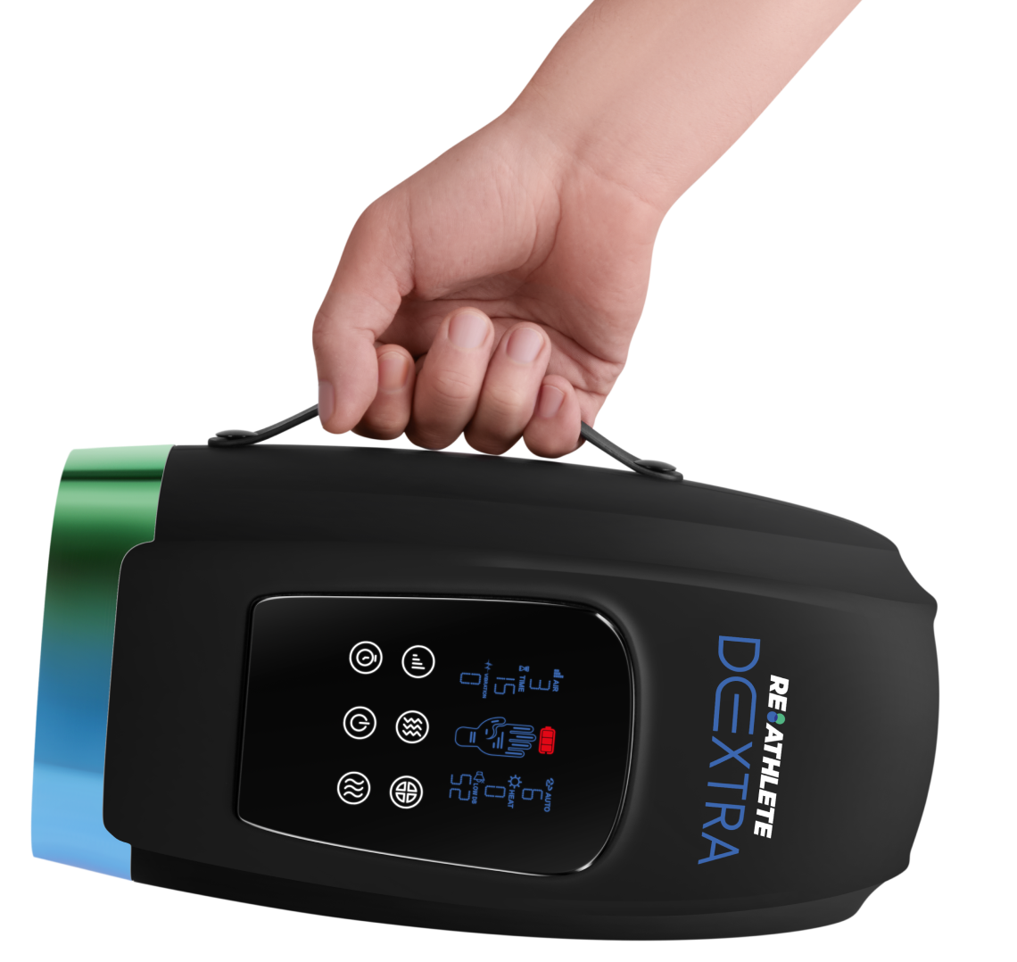 Dextra Hand Massager with Acupressure & Heat