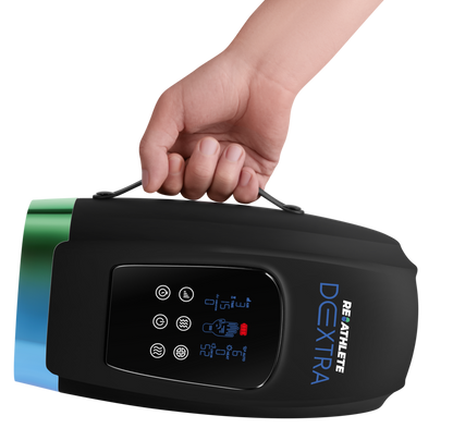 Dextra Hand Massager with Acupressure & Heat