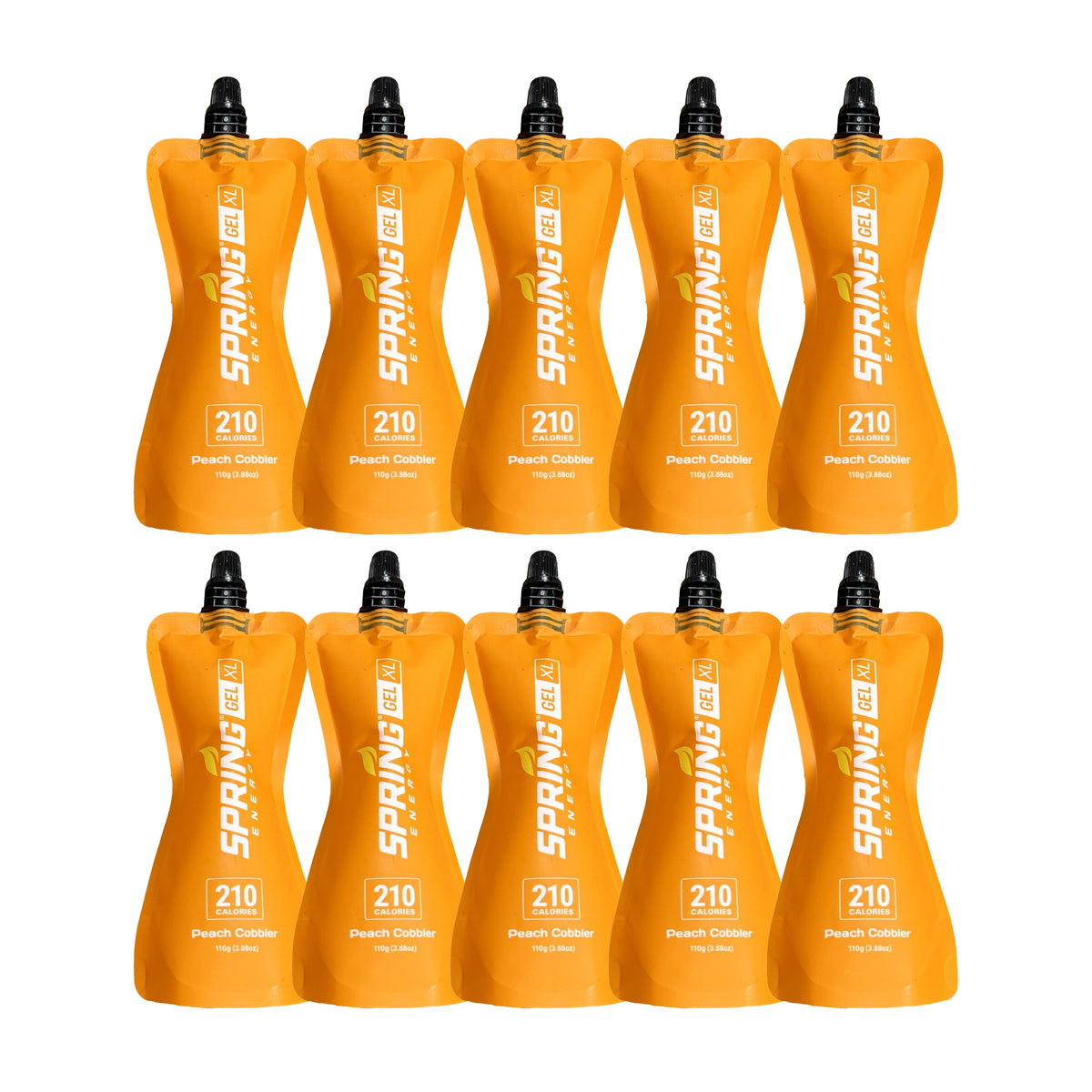 Peach Cobbler Gel XL 210 Kcal