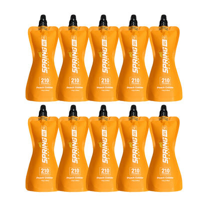 Peach Cobbler Gel XL 210 Kcal
