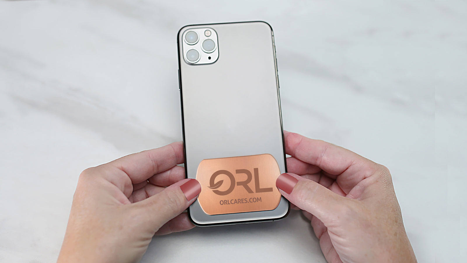 ORL Anti-Microbial Copper Phone Patch