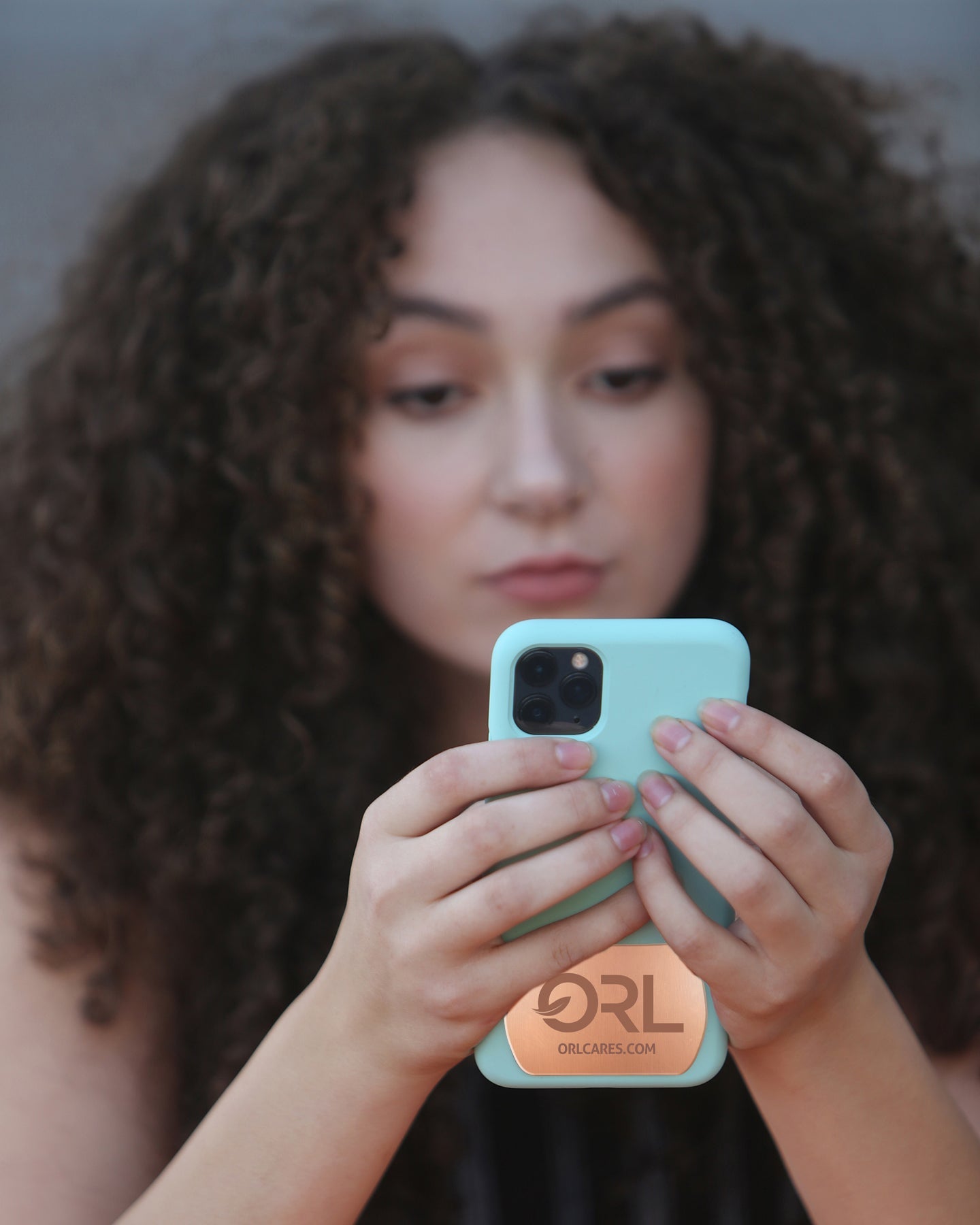 ORL Anti-Microbial Copper Phone Patch