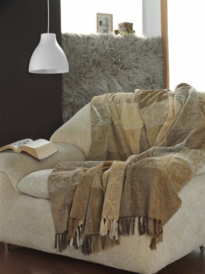 OTTOMAN THROW