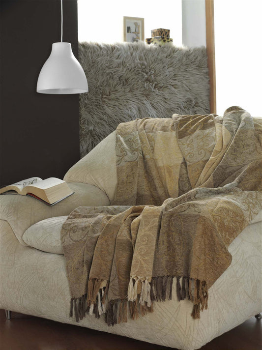 OTTOMAN THROW