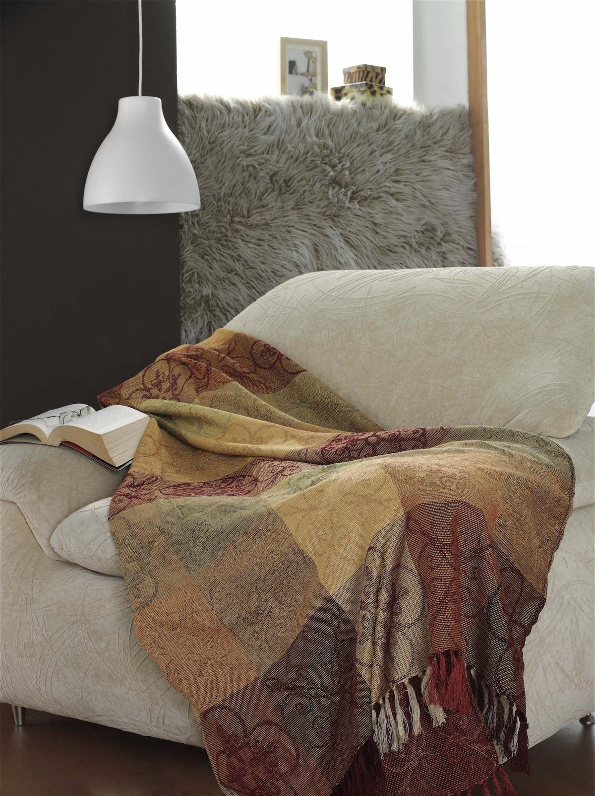 OTTOMAN THROW
