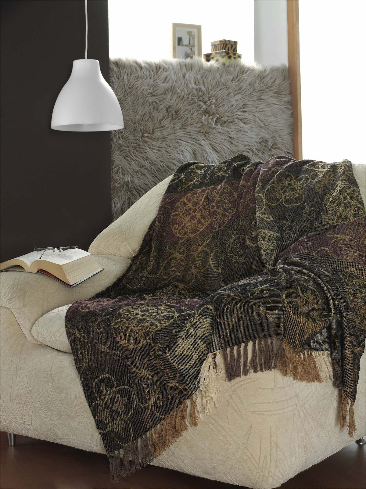 OTTOMAN THROW