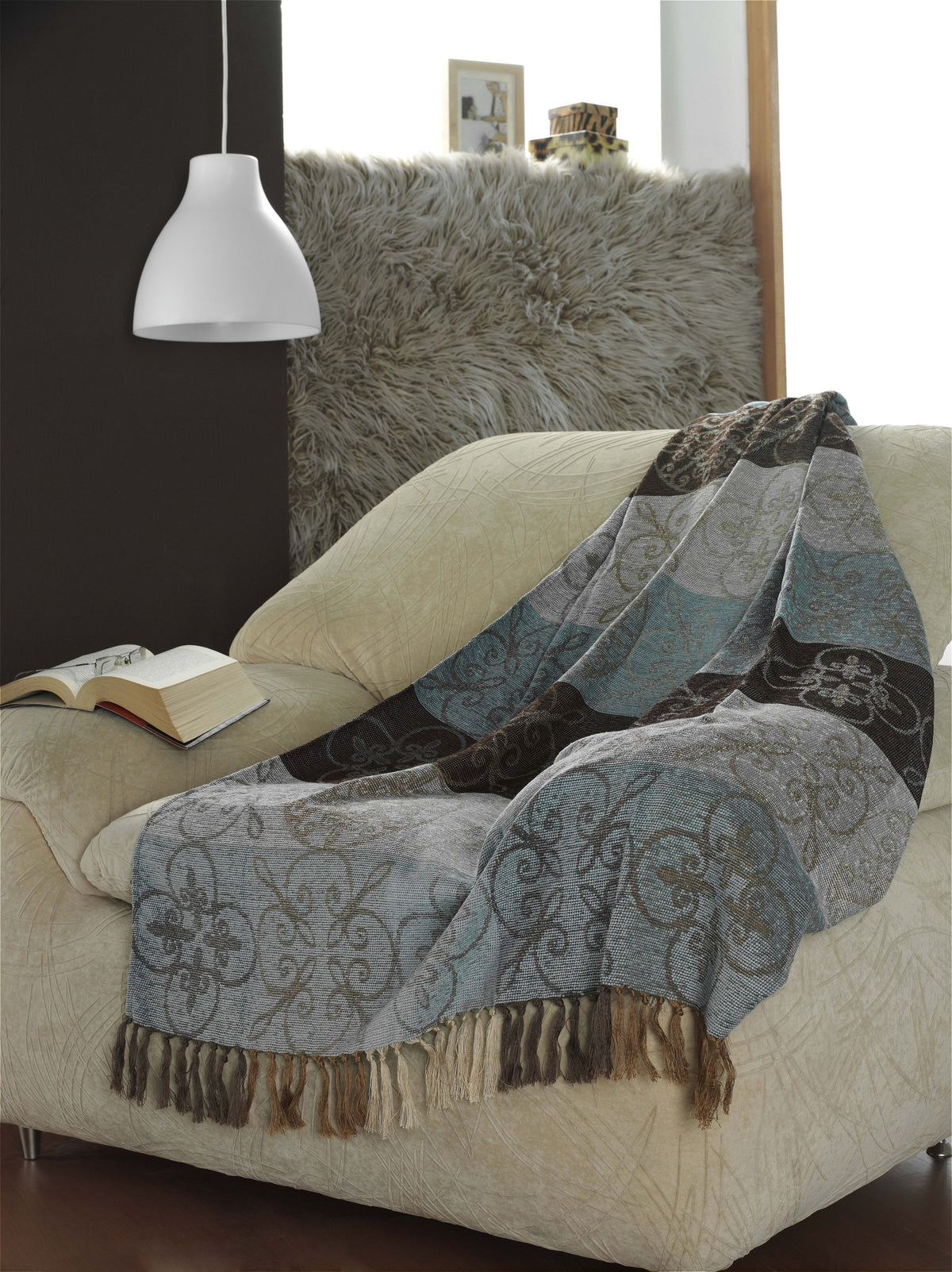 OTTOMAN THROW