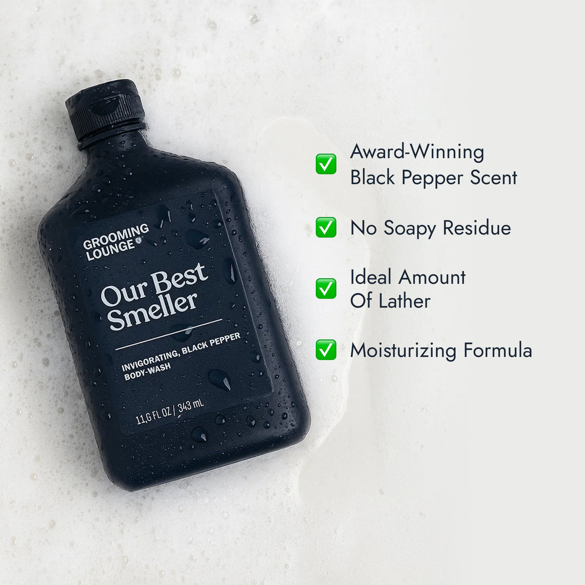 Grooming Lounge Core Values Kit (Save $14)