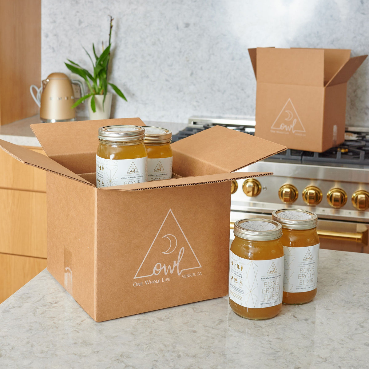 The OWL Organic 30 Day Broth Challenge