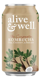 Oak & Coconut Kombucha Organic - 6pk