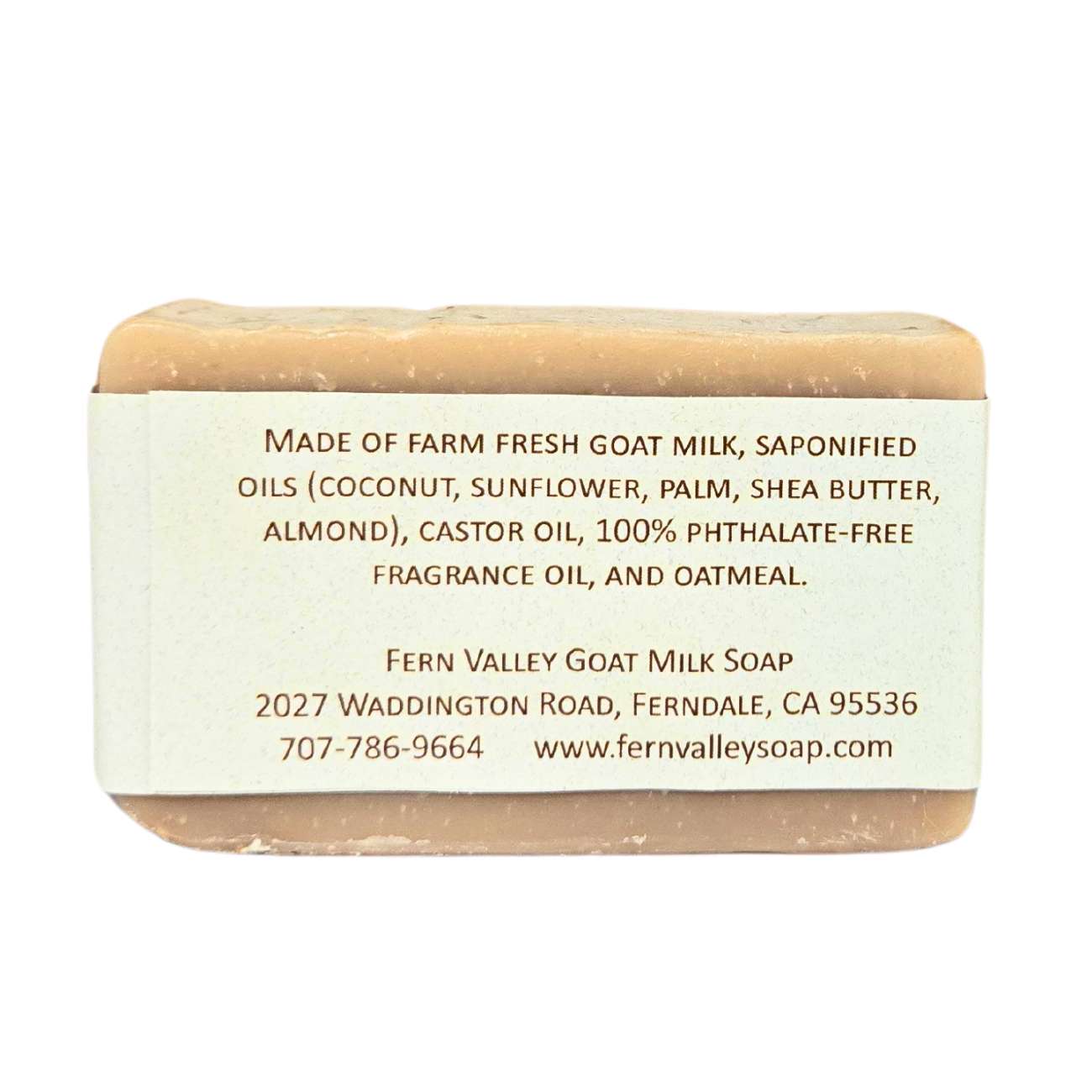 Jabón natural de leche de cabra | Exfoliante | Avena y miel