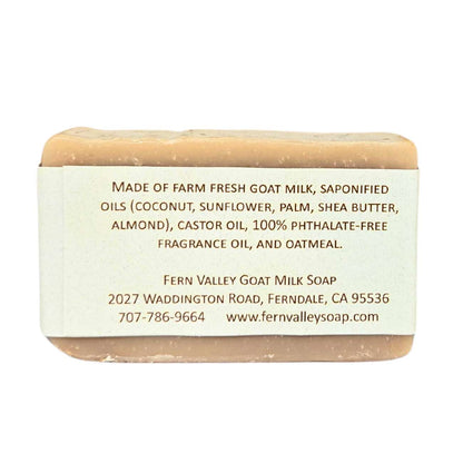 Jabón natural de leche de cabra | Exfoliante | Avena y miel