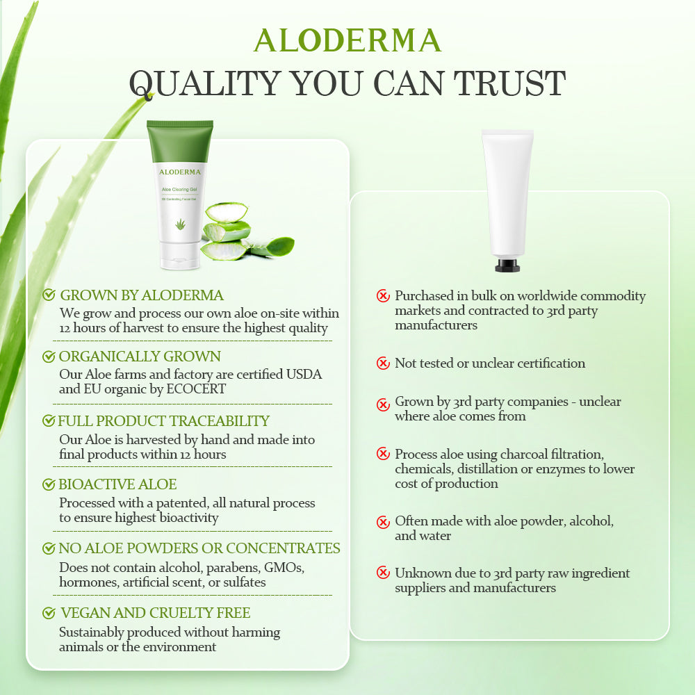Gel limpiador de aloe 