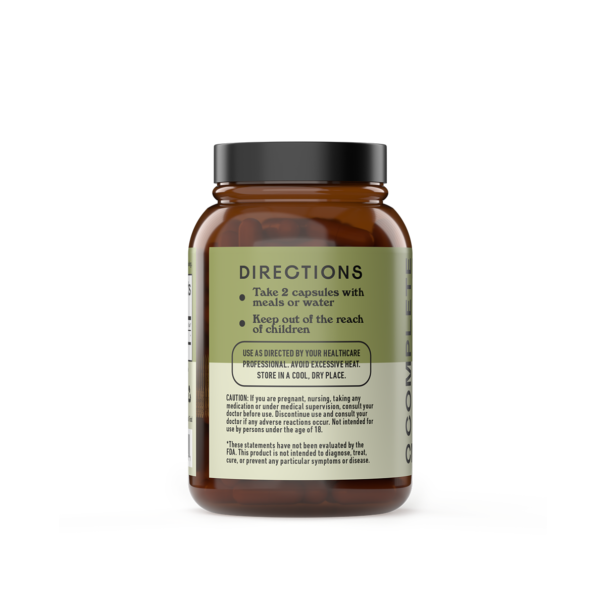 Organic Olive Leaf Capsules