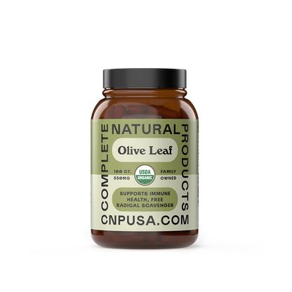 Organic Olive Leaf Capsules