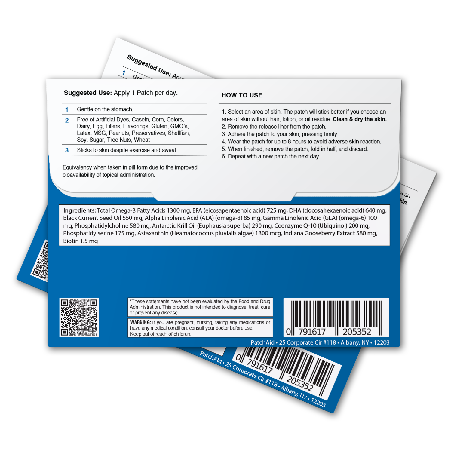 Complete Vitamin Patch Pack