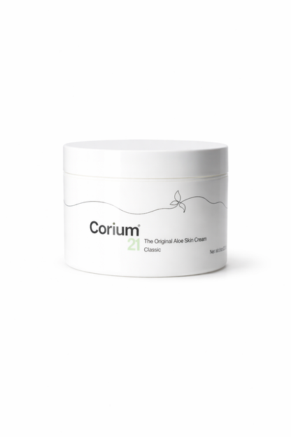 The Original Corium 21 Aloe Vera Skin Cream (8 oz Jar)