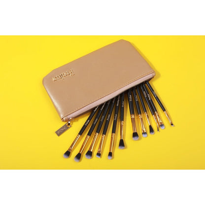 Deluxe Gold Brush Set