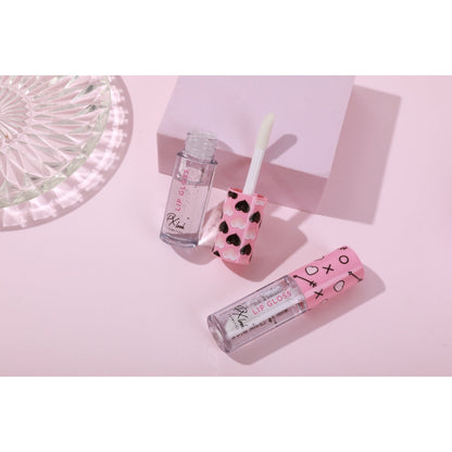 Brillo de labios para San Valentín