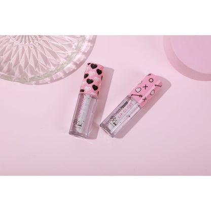 Brillo de labios para San Valentín