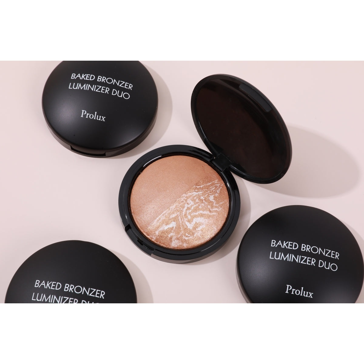 Baked Bronzer Luminizer Duo