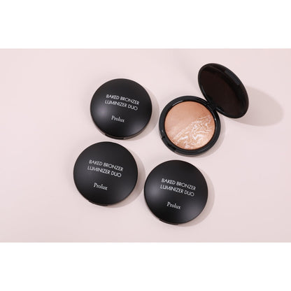 Baked Bronzer Luminizer Duo