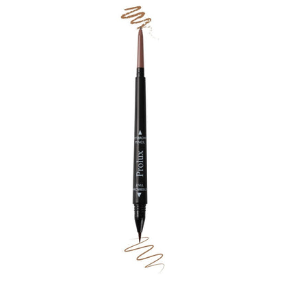 Prolux 2 in 1 Eyebrow Pencil