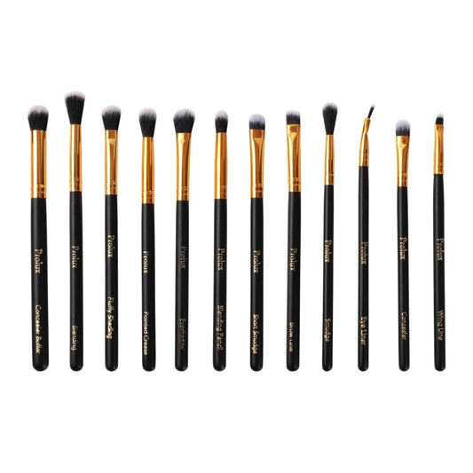 Deluxe Gold Brush Set
